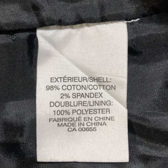 SMART SET Vintage dark grey pinup girl style pencil skirt ~ Y2K goth XS SMALL - Picture 11 of 13